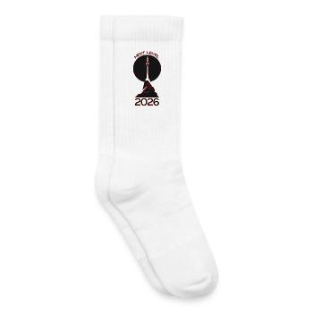 Niveau suivant 2026 Rocket - Chaussettes de tennis bio enfant - blanc - Droite