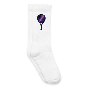 Padel racket - Padeliste - Kids Tennis Socks - white - Right