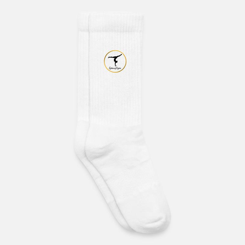 Gymnastik - Kinder Tennissocken - Weiß