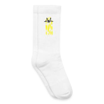 skydive - Kids Tennis Socks - white - Right