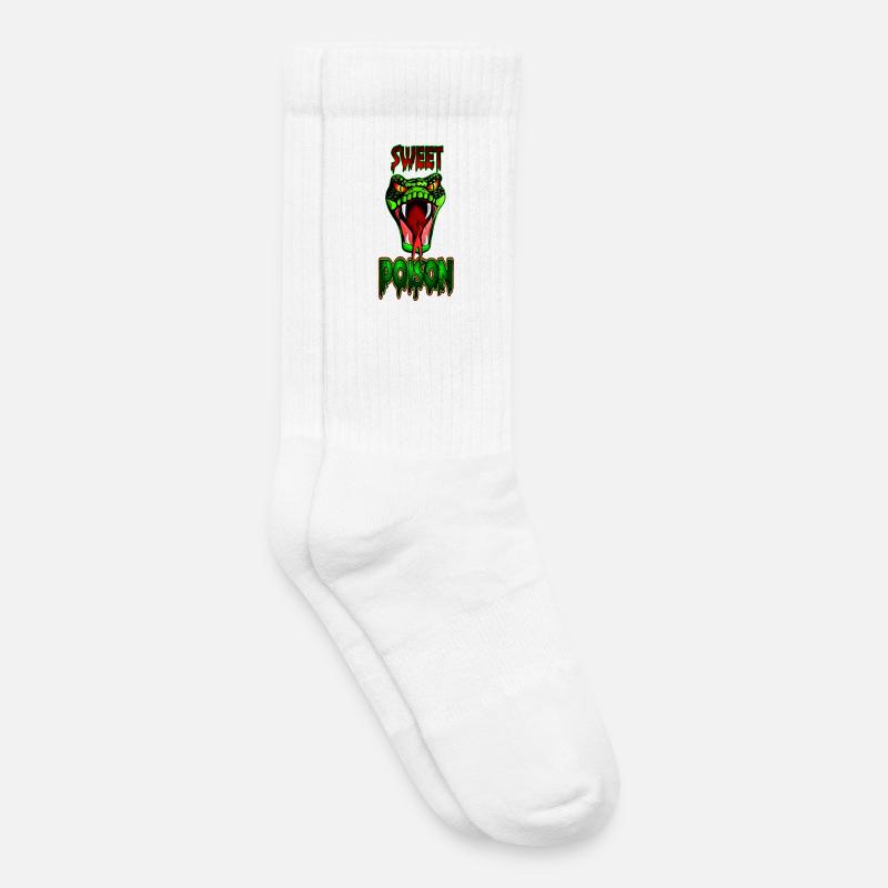 Gift - Kinder Tennissocken - Weiß