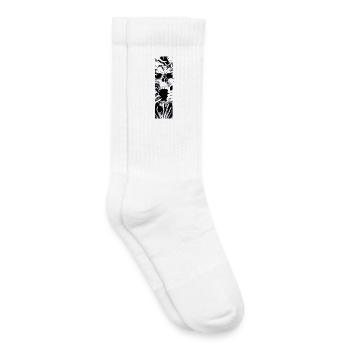 Happy halloween - Kinder Tennissocken - Weiß - Rechts
