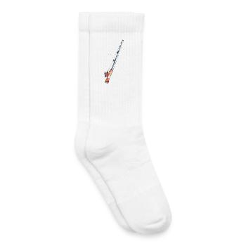 Graphic Angel - Kids Tennis Socks - white - Right