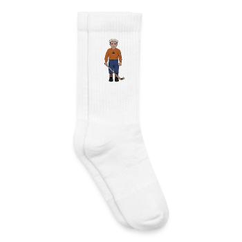 Gösta "Snoddas" Nordgren - Kinder Tennissocken - Weiß - Rechts