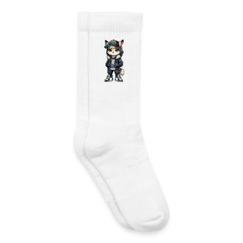 Hubutz urban look - Kids Tennis Socks - white - Right