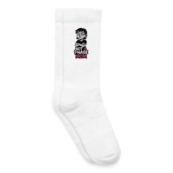 Piercing Addict Body Mod Enthusiast - Chaussettes de tennis bio enfant - blanc - Droite