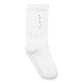 All you need is love - Kids Tennis Socks - white - Right