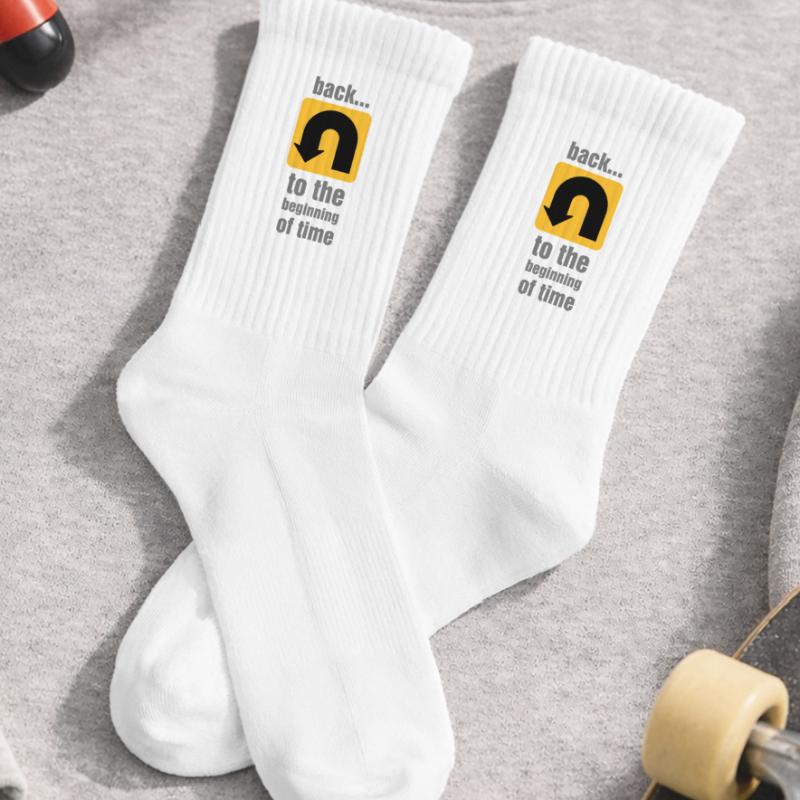U-turn Kids Tennis Socks