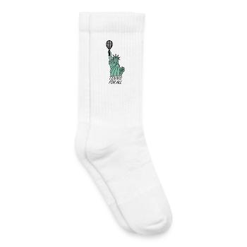 Tennis für alle - Kinder Tennissocken - Weiß - Rechts