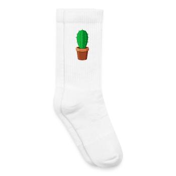 cactus - Kids Tennis Socks - white - Right