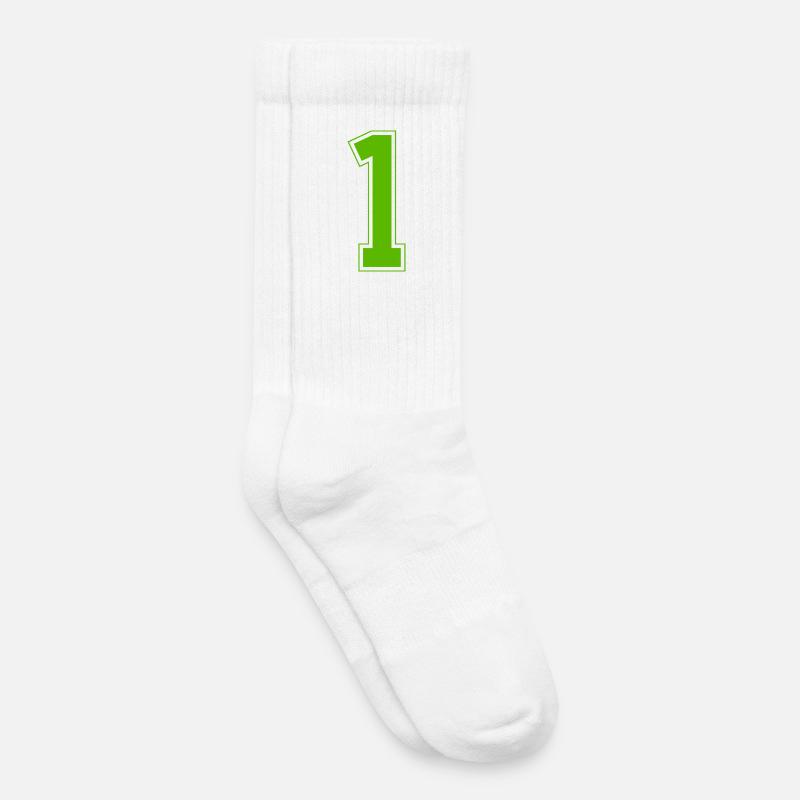 z1b - Kinder Tennissocken - Weiß