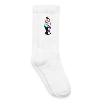 Universe Lavalamp Universum Lavalampe - Kinder Tennissocken - Weiß - Rechts