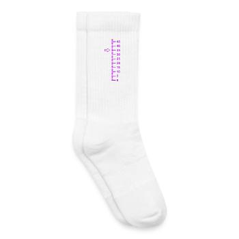 35 Jahre alt 35 Geburtstag - Kinder Tennissocken - Weiß - Rechts