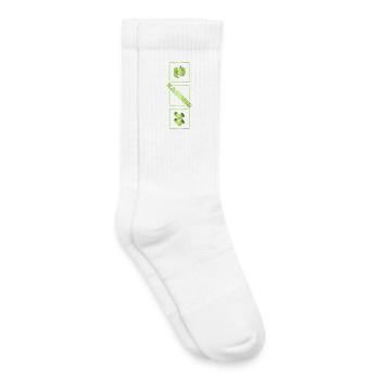 Kasimir - Kinder Tennissocken - Weiß - Rechts