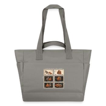 Stamps Baby Monkey Punch - Water-Repellent Padded Bag - grey - Front