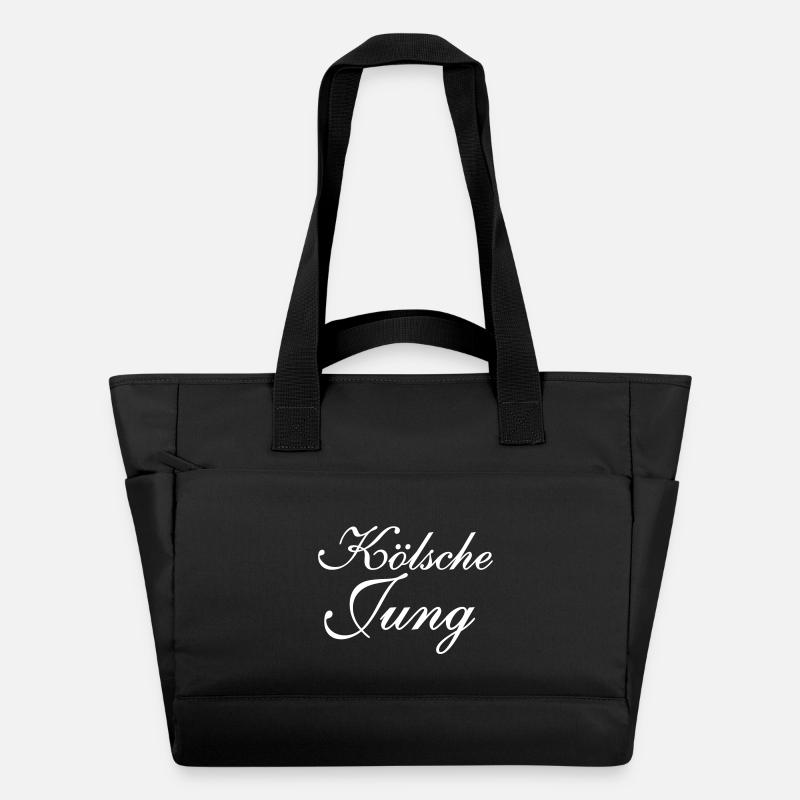 Cologne Young - Water-Repellent Padded Bag - black