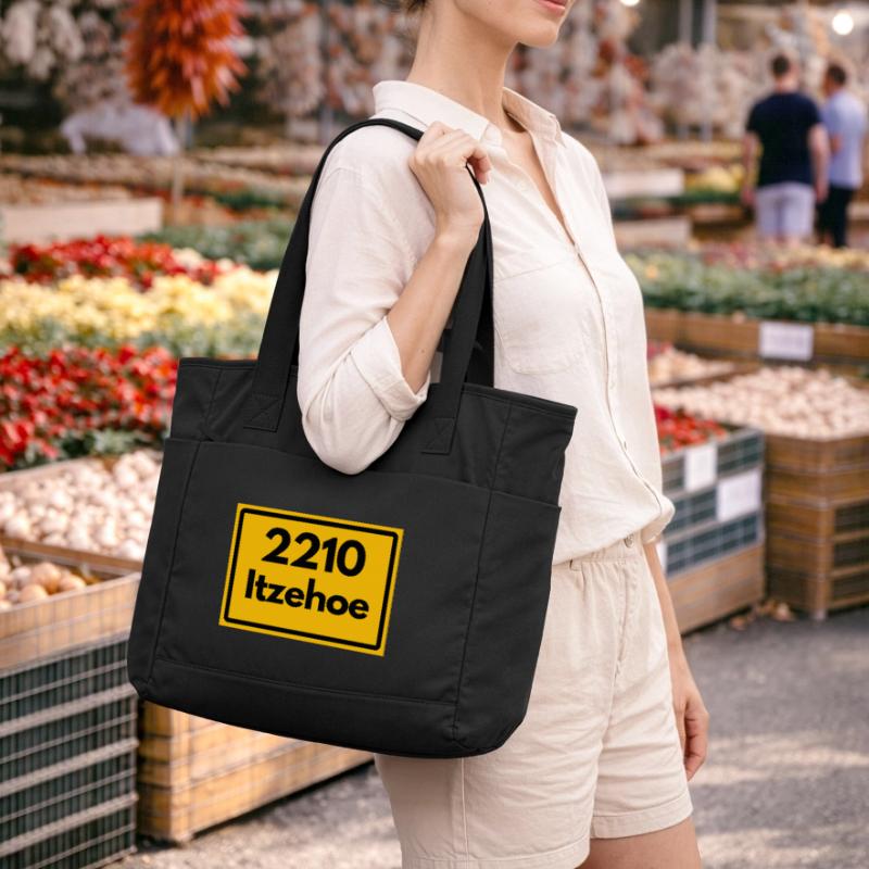 ANCIEN CODE POSTAL RÉTRO 2210 ITZHOE – VENTILATEURS Sac matelassé déperlant