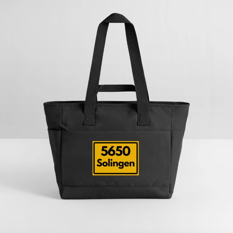 OLD POSTCODE POSTCODE RETRO 5650 SOLINGEN Water-Repellent Padded Bag