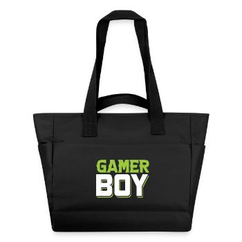 Gamer Boy - Wasserabweisende Padded Bag - Schwarz - Vorne