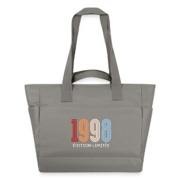 1998 Limited Edition Vintage - Water-Repellent Padded Bag - grey - Front