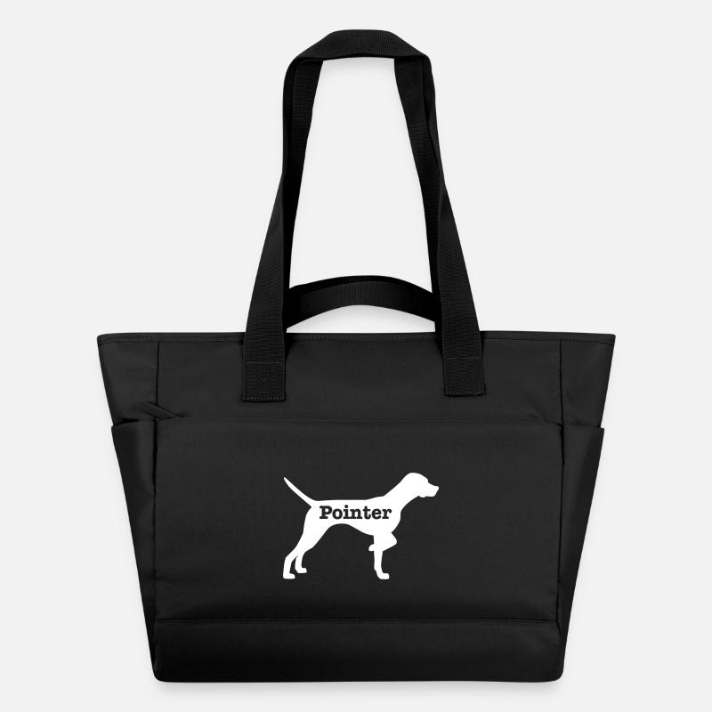 Zeiger - Wasserabweisende Padded Bag - Schwarz