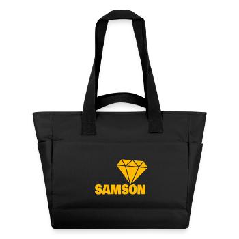 Noble Samson - Sac matelassé déperlant - noir - Devant