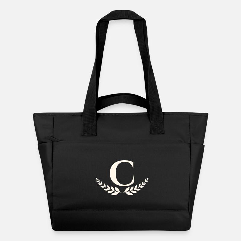 C - Wasserabweisende Padded Bag - Schwarz