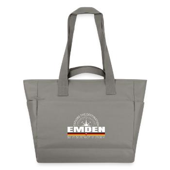 Emden - Sac matelassé déperlant - gris - Devant
