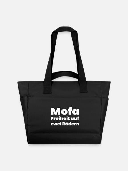 Mofa - Wasserabweisende Padded Bag - Schwarz