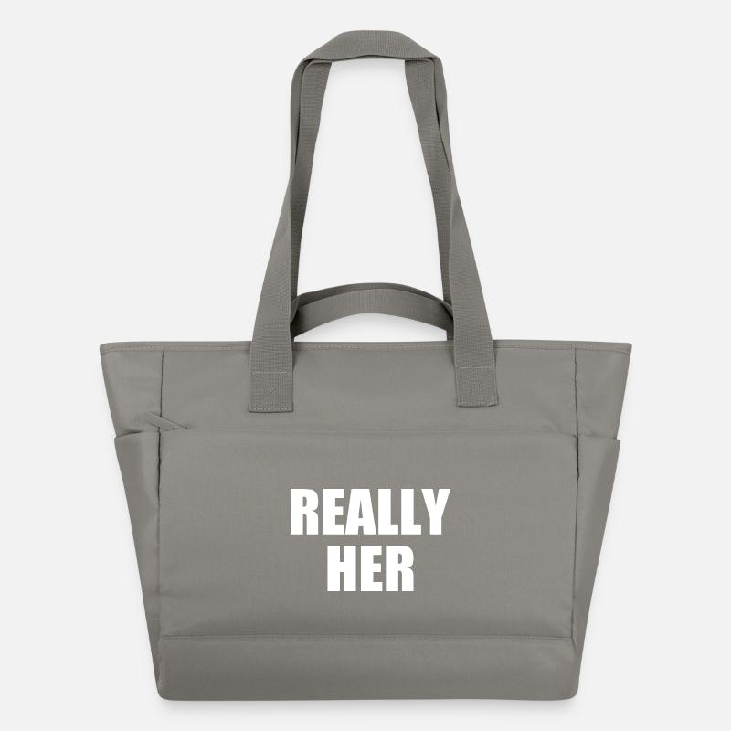 really her Vandafvisende polstret taske