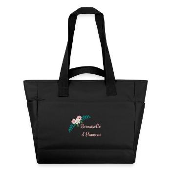 Bridesmaid - Bucolic Collection - Water-Repellent Padded Bag - black - Front