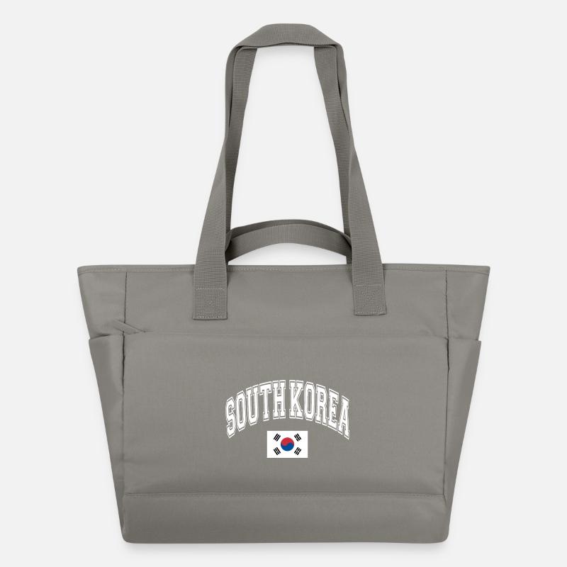 Corea del Sur Bolsa acolchada repelente al agua