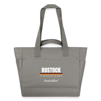 Rostock - Wasserabweisende Padded Bag - Grau - Vorne