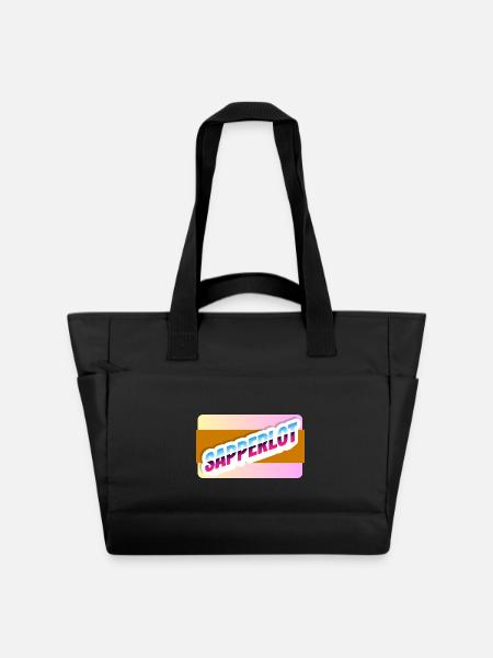 Sapperlot - Wasserabweisende Padded Bag - Schwarz