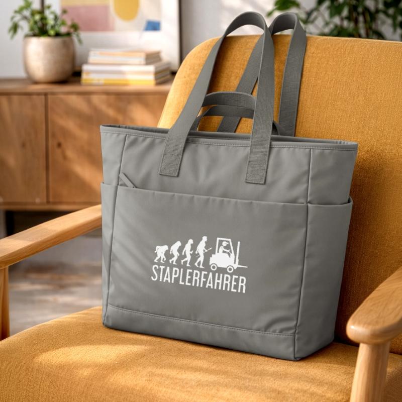 Forklift driver Evolution Water-Repellent Padded Bag