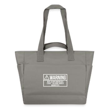 lamantin - Sac matelassé déperlant - gris - Devant