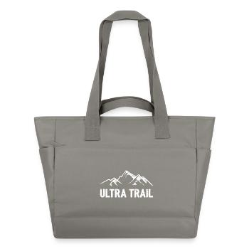 Ultra Trail - Water-Repellent Padded Bag - grey - Front