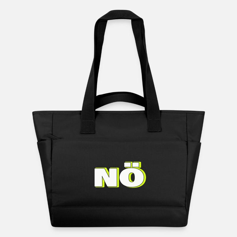 NEJ Vandafvisende polstret taske