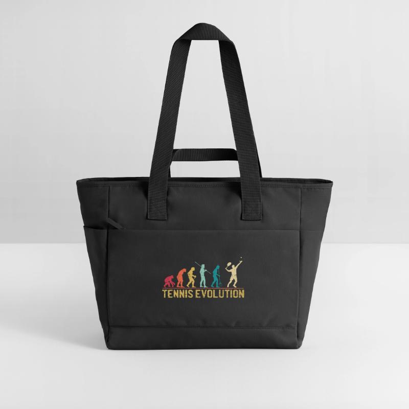 Tennis Evolution Evolution Conception graphique Sac matelassé déperlant