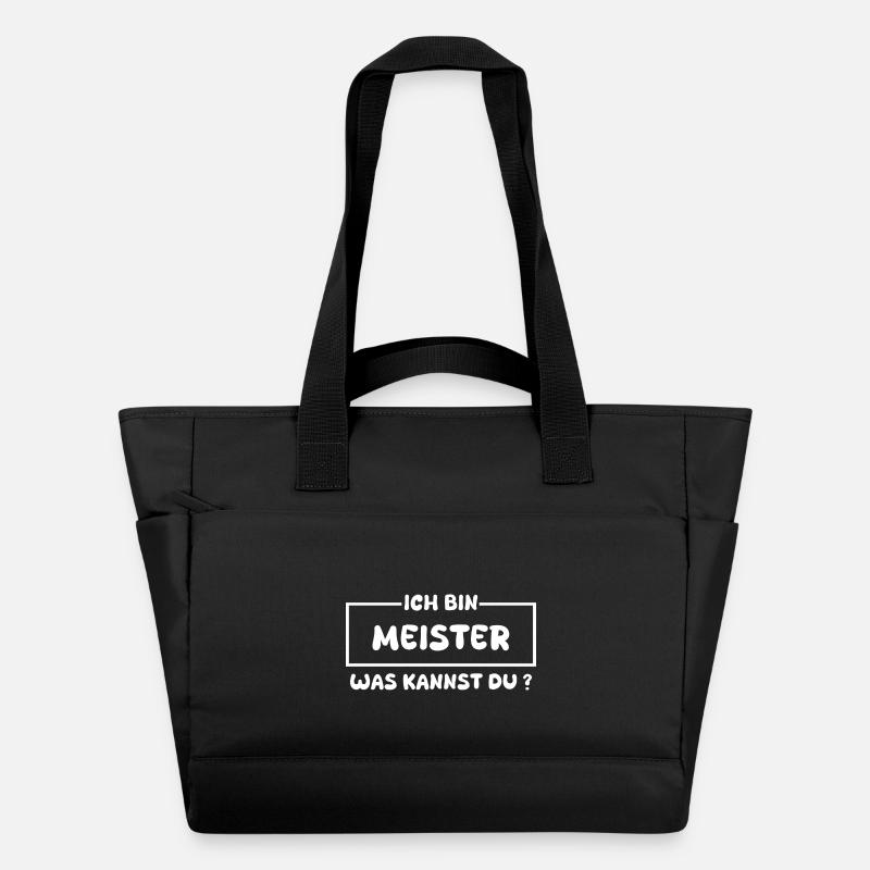 Maître artisan en tant que profession - Sac matelassé déperlant - noir