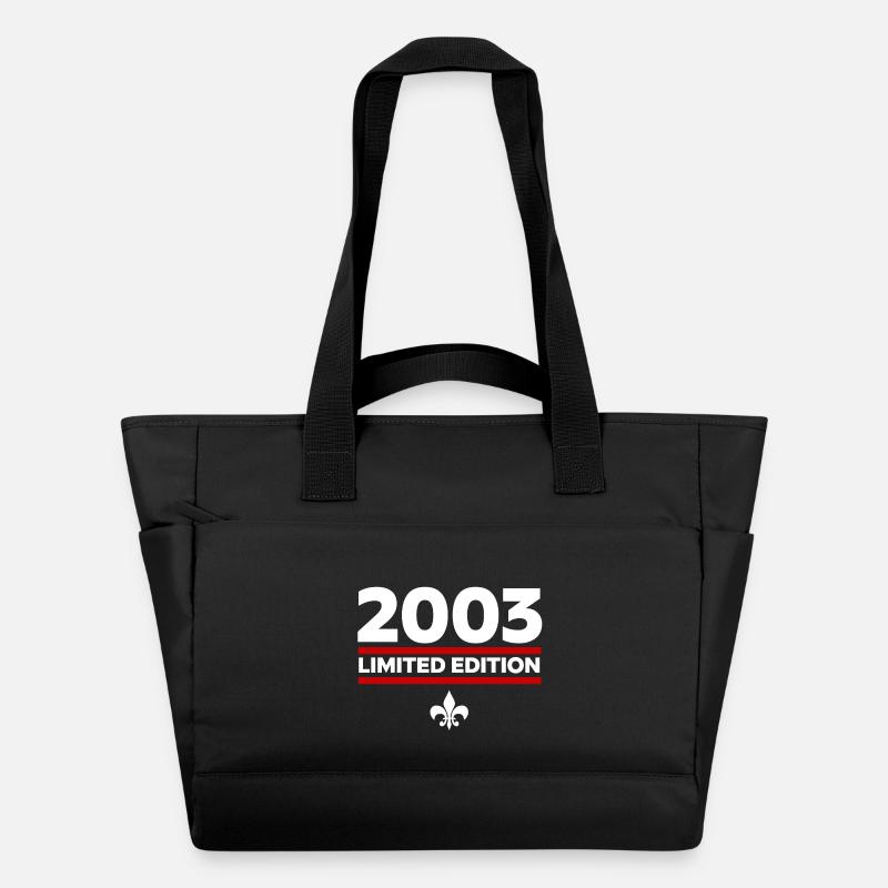 Édition limitée 2003 - Sac matelassé déperlant - noir