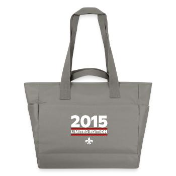 2015 Limited Edition - Wasserabweisende Padded Bag - Grau - Vorne