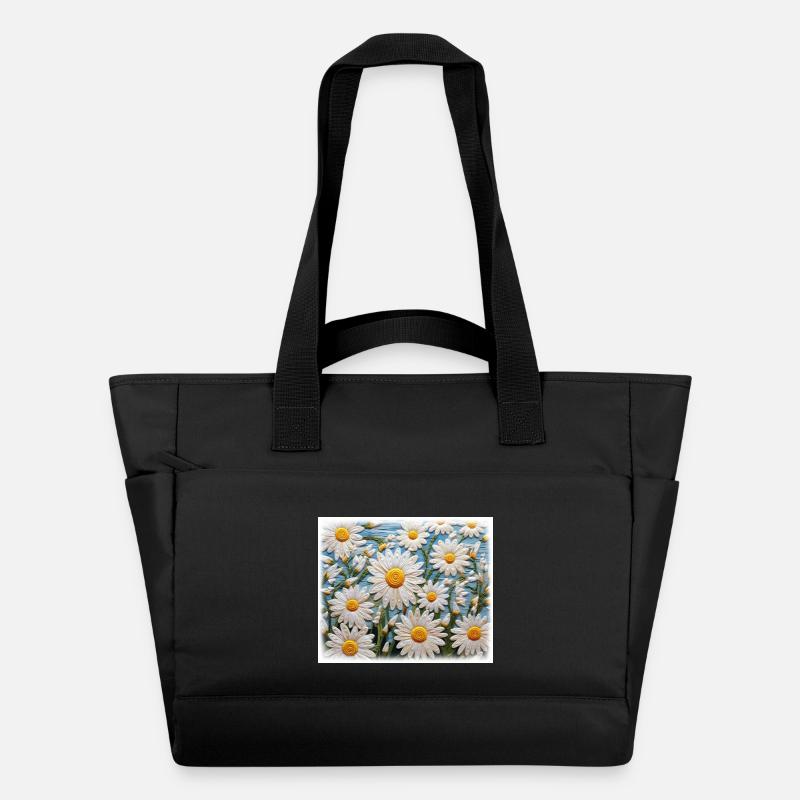 Daisy Garden Hobby Broderie Design - Sac matelassé déperlant - noir