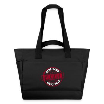 Marching Band Band Camp Survivor - Water-Repellent Padded Bag - black - Front