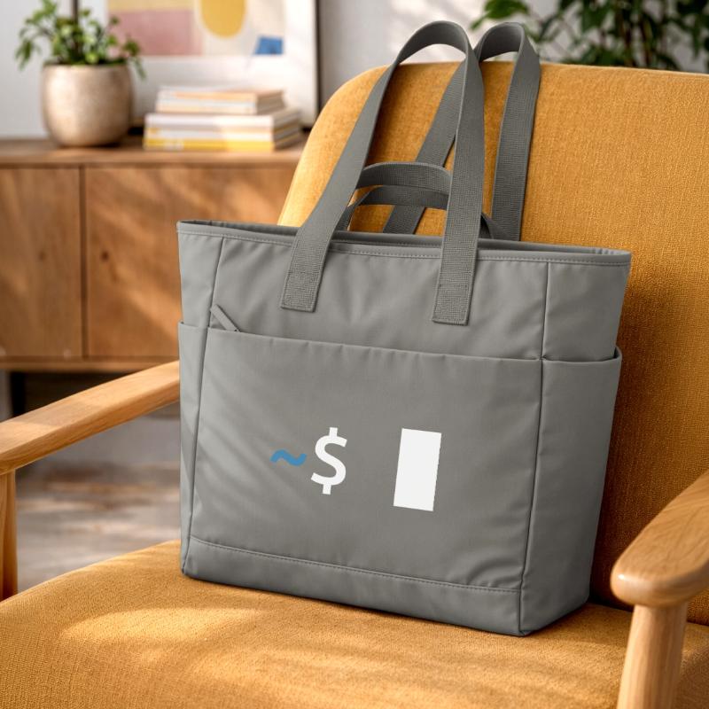 Commande Linux Shell Sac matelassé déperlant
