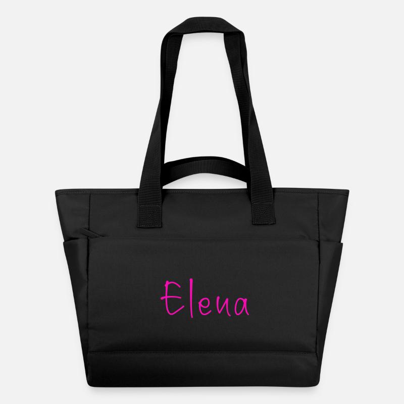 Elena - Water-Repellent Padded Bag - black