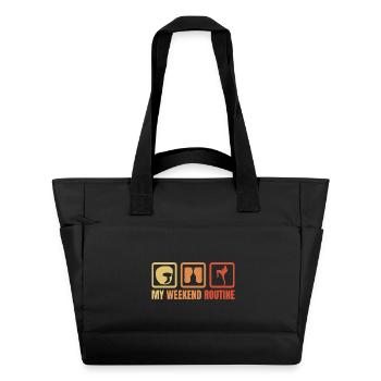 Kickboxer Weekend - Water-Repellent Padded Bag - black - Front