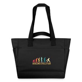 Bowlers Evolution Reise Poster - Wasserabweisende Padded Bag - Schwarz - Vorne