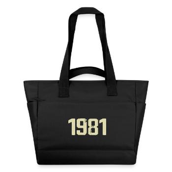 Jubilé 1981 - Sac matelassé déperlant - noir - Devant