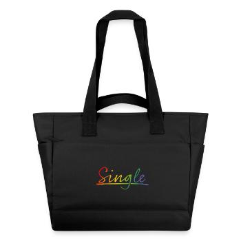 Pride Shirt Single - Water-Repellent Padded Bag - black - Front